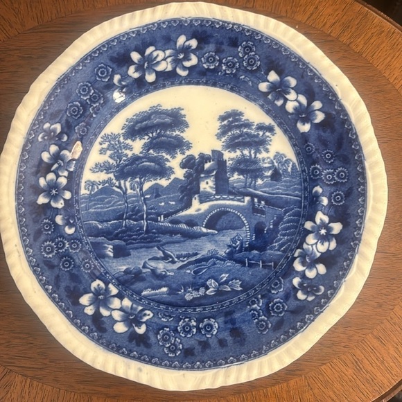 Copeland Other - Copeland ‘Spode’s Tower’  7.5” Plate England circa 1890